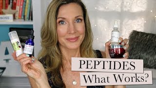 Peptides for Anti-Aging ~ Do They Work? How To Choose