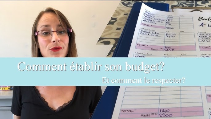 Comment faire un budget familial de A à Z 