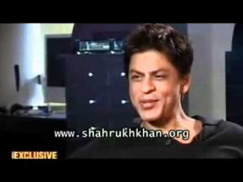 Shah Rukh Khan Talk about sexuality in cinema