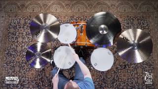 Sabian 15 AAX Medium Hi-Hats -1112/1347g (21502XC-1061019D)