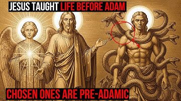 Jesus Taught 3 Truths About Life BEFORE Adam — Archons Hid Them From Chosen Ones (Pre-Adamic)