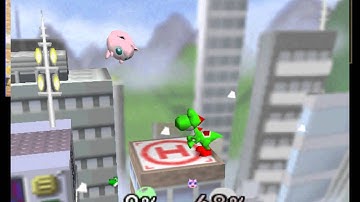 SSB64 - Unlocking Jigglypuff