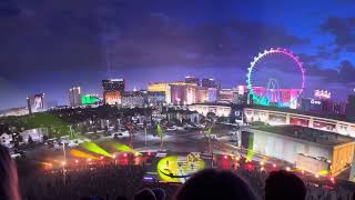 U2 - Elevation / Atomic City - The Sphere 10.07.2023