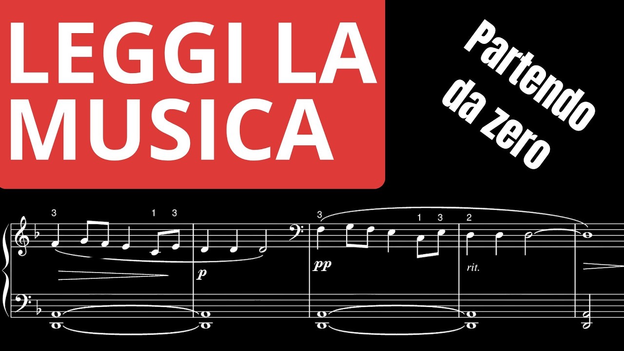 Come LEGGERE le NOTE in meno di un'ora (+ PDF ED ESERCIZI)