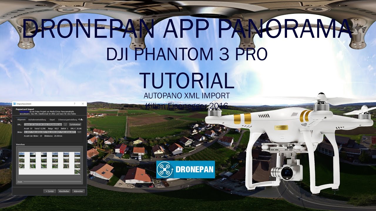 dronepan