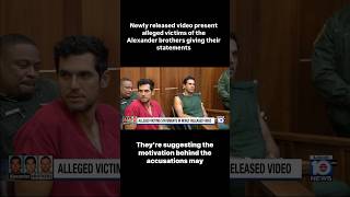 Prosecutors release video of alleged victims accusing Alexander brothers of rape Profile