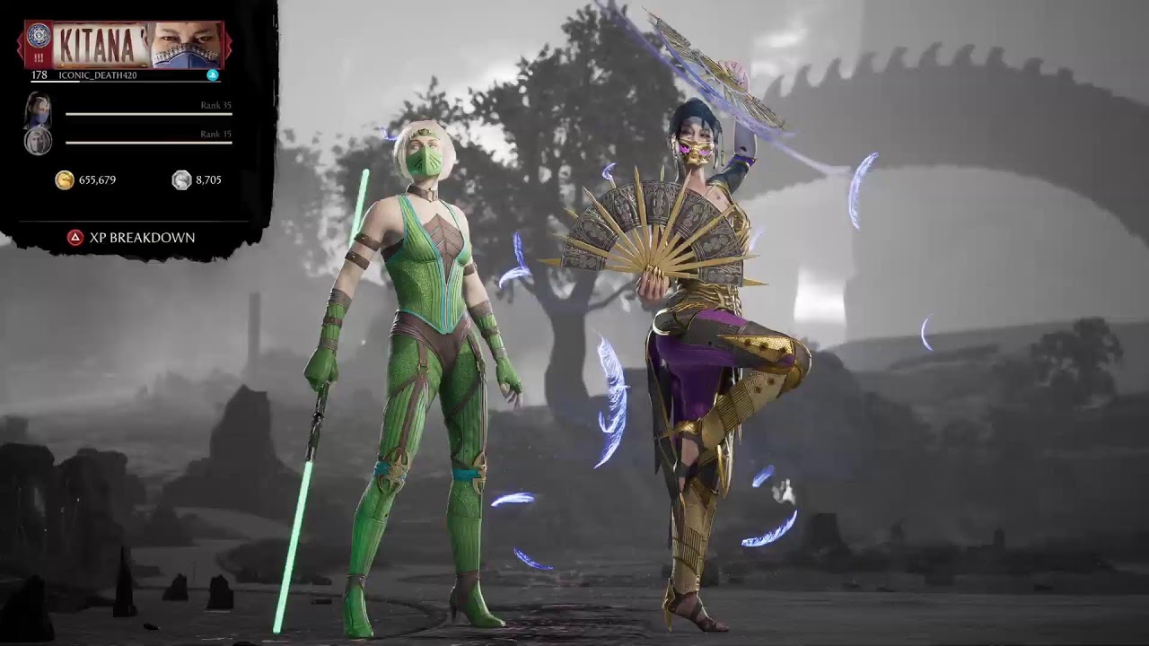 MK1 SEASON OF STORM -WARRIOR STANCE