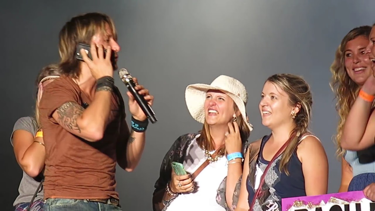 Keith Urban Nebraska State Fair Bachelorette Party YouTube