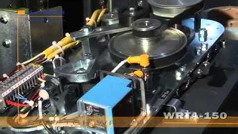 Wulftec WRTA 150 Automatic Rotary Arm Pallet Wrapper