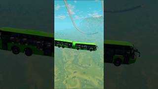 Double Decker Bus Vs Heavy Slop