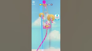 Hair Challenge all levels gameplay - Android,iOS level 941 #shorts