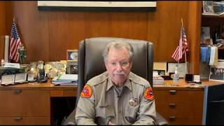 Message from Sheriff Youngblood