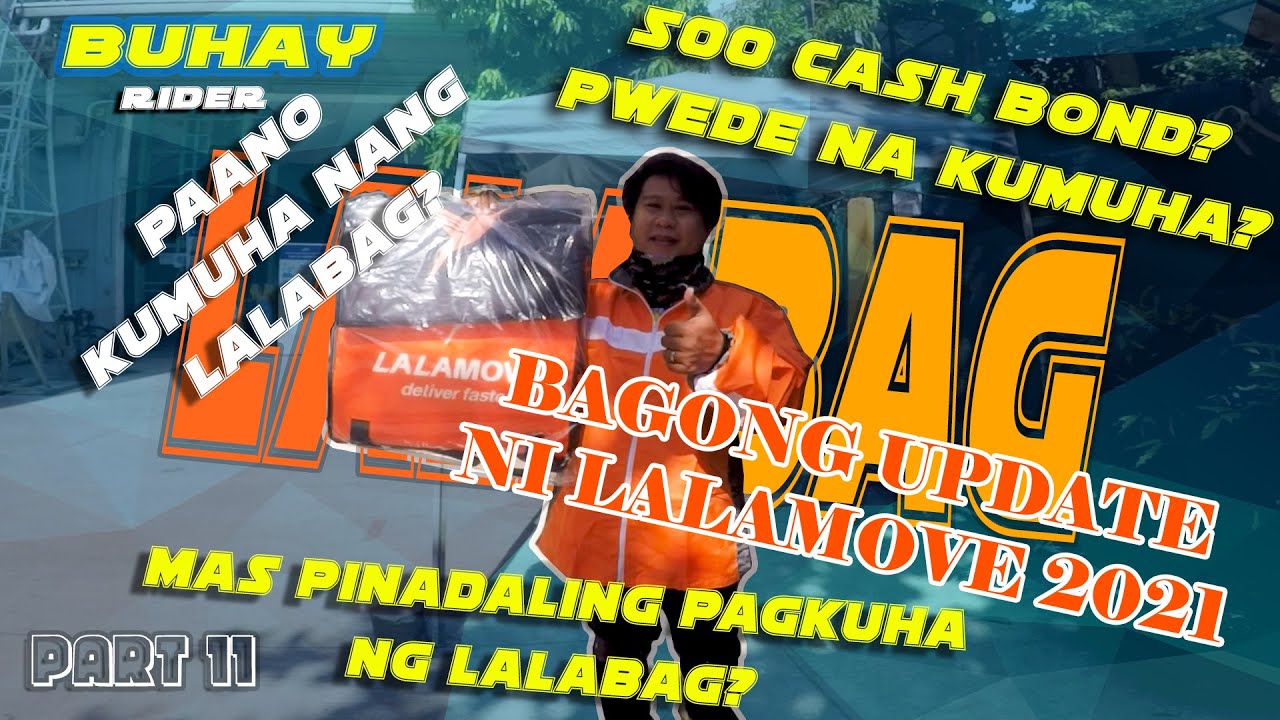 Paano makakuha ng Lalamove Bag, FULL PROCESS EXPLAINED, Issue sa LalaBag