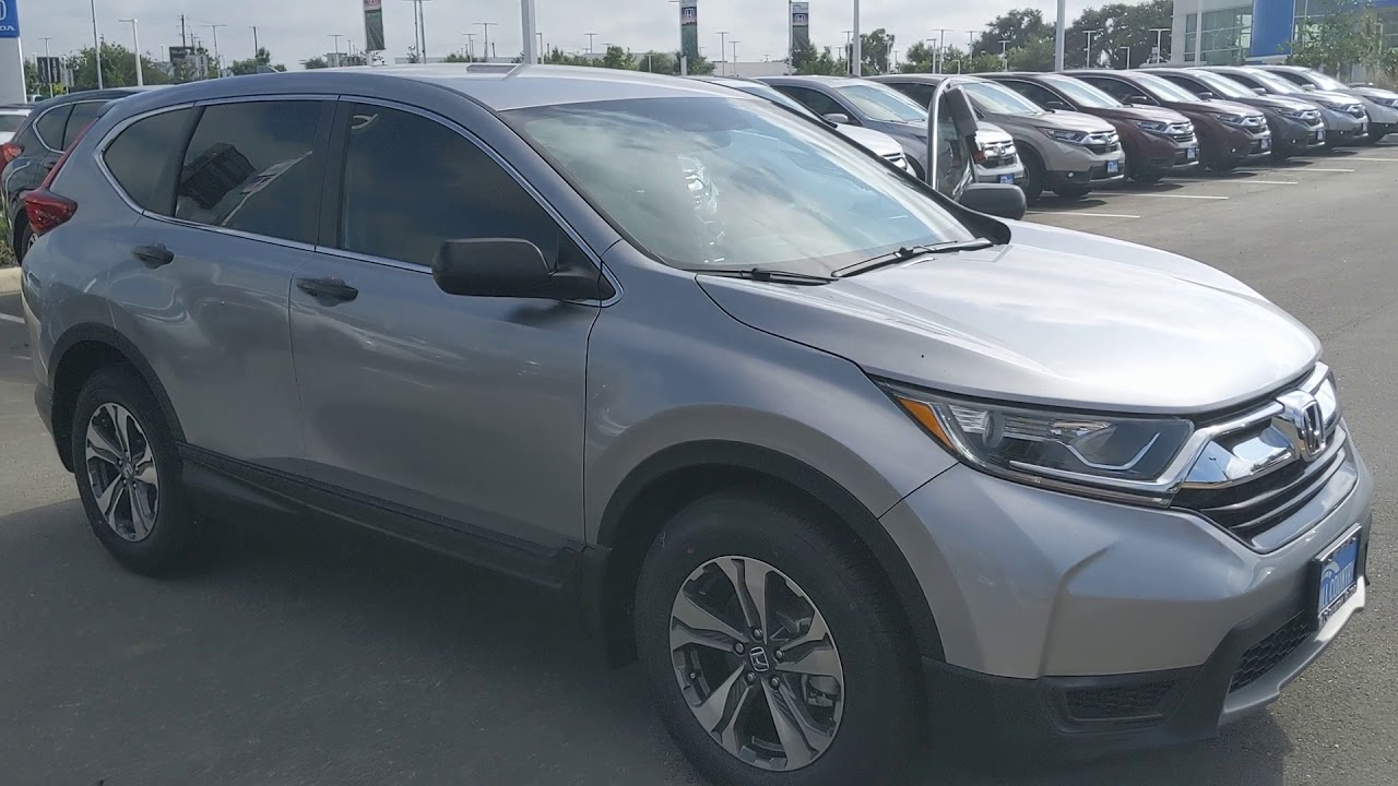 fitland 2019 Honda CR-V LX for George Jacquez