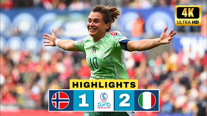 Norway W vs Italy W | 1-2 | HIGHLIGHTS | UEFA Euro Women's 2025 Quarter Final | Cristiana Girelli