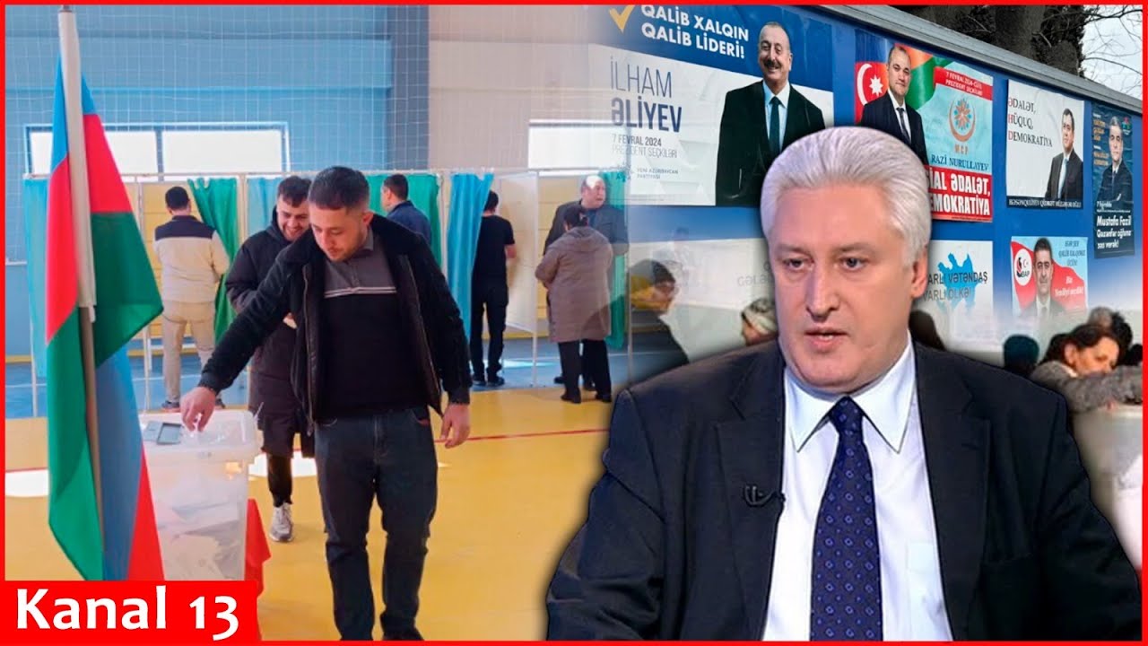 Expert praises high voter turnout in Azerbaijan’s snap presidential election