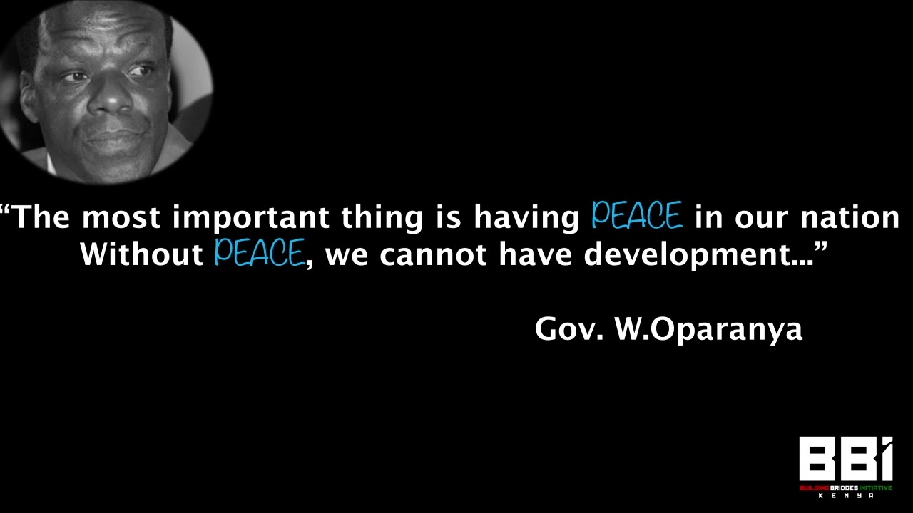 We Hear You Oparanya