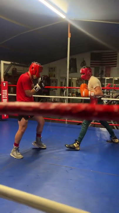 How to fight part 1⚔️🥊 #boxing #sparring