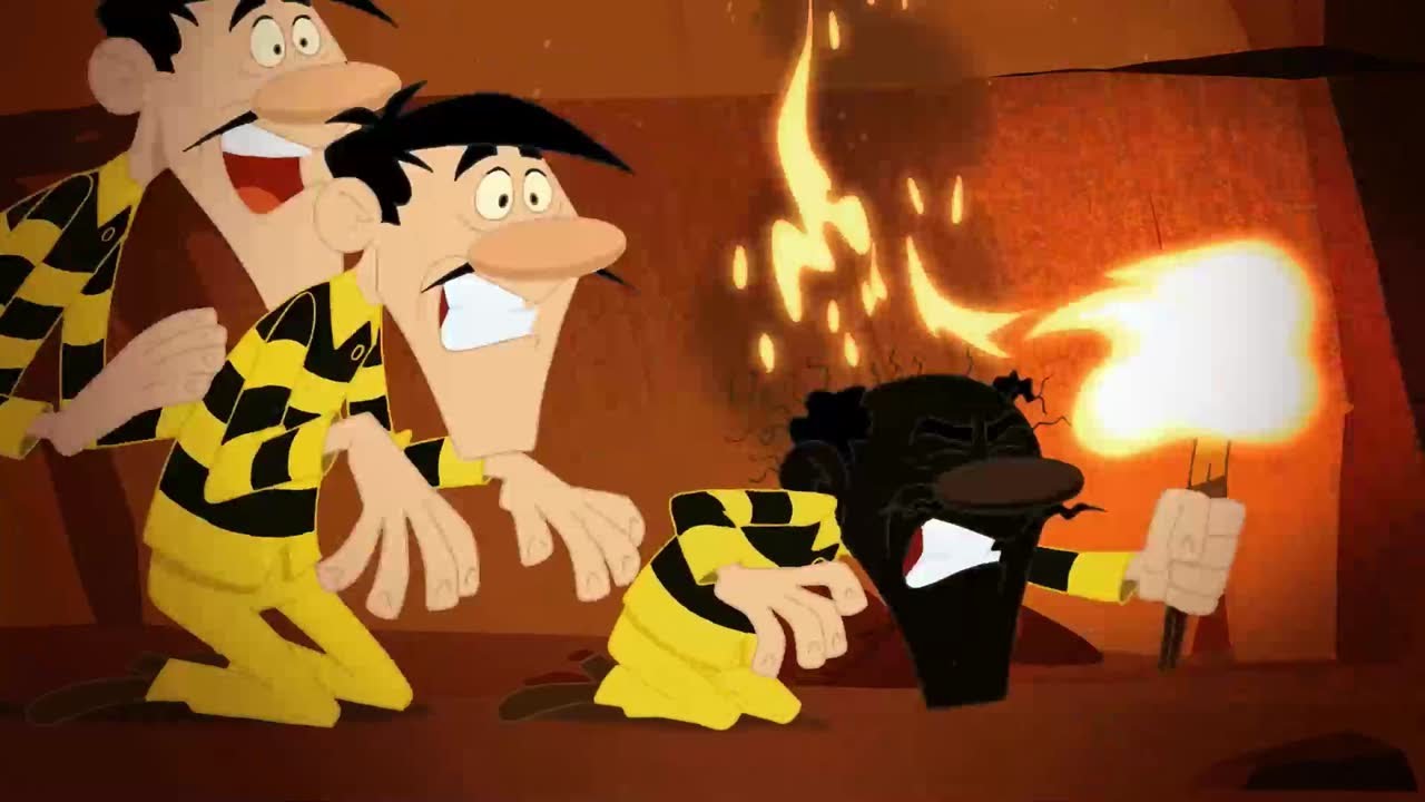 Les Dalton | Galère en galeries (S01E13) Épisodes entiers en HD