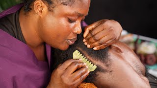 ASMR ✨WHISPER STORY TIME, HAIR PICKING, SCALP SCRATCHING, HAIR OILING FOR SLEEP
