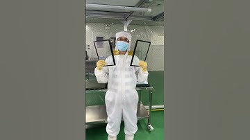Waterproof industrial capacitive touch screen#touchdisplay #touchScreen #sensor #touchpanel