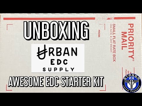 Awesome EDC Starter Kit From Urban EDC Supply / Unboxing