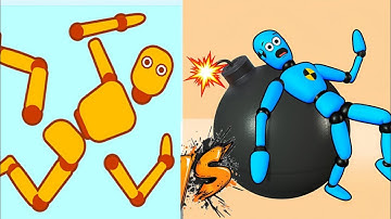 Kick Break vs Ragdoll Break | Epic Smash & Physics Battle | Android iOS Gameplay