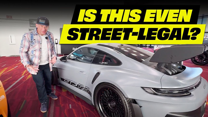 The Most Extreme 911 Ever? Porsche GT3 RS Walkaround