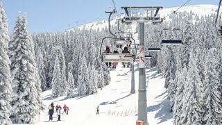 TOP 5 - Ski Resorts in the USA! The Most Famous Ski Resorts in The World!