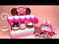 Disney Minnie Mouse Ice Cream Cash Register Set Satisfying with Unboxing Toys Collection ASMR #1051