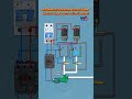 Automatic Control Water Pump Tank auto Filled Wiring, Diy Electrical Project #electricalprojects