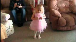 Easter egg hunting 2011