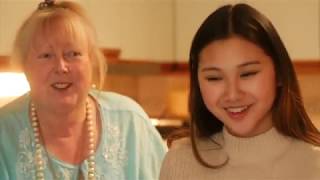 What it's like to host a Monash College international student