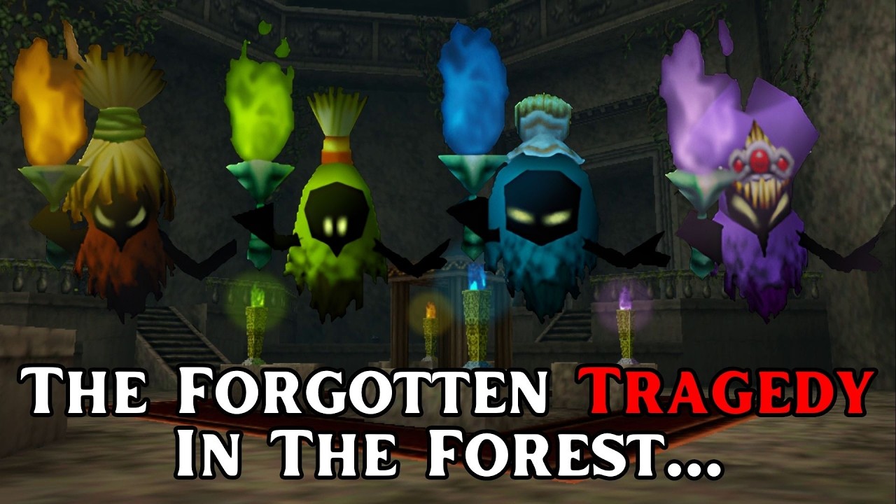 Who are the Poe Sisters & What is the Forest Temple?