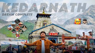 Day05 Vlog ( Kedarnath 🛕 Pohoch Gaye 🏔️🥹Finally Dream Complete 🥺🕉️🙇…