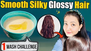 DIY Hair Conditioner : Shampoo से बस 5 Min पहले USE करें ये Remedy, पाएं Silky Glossy Smooth  Hair❤️ screenshot 4