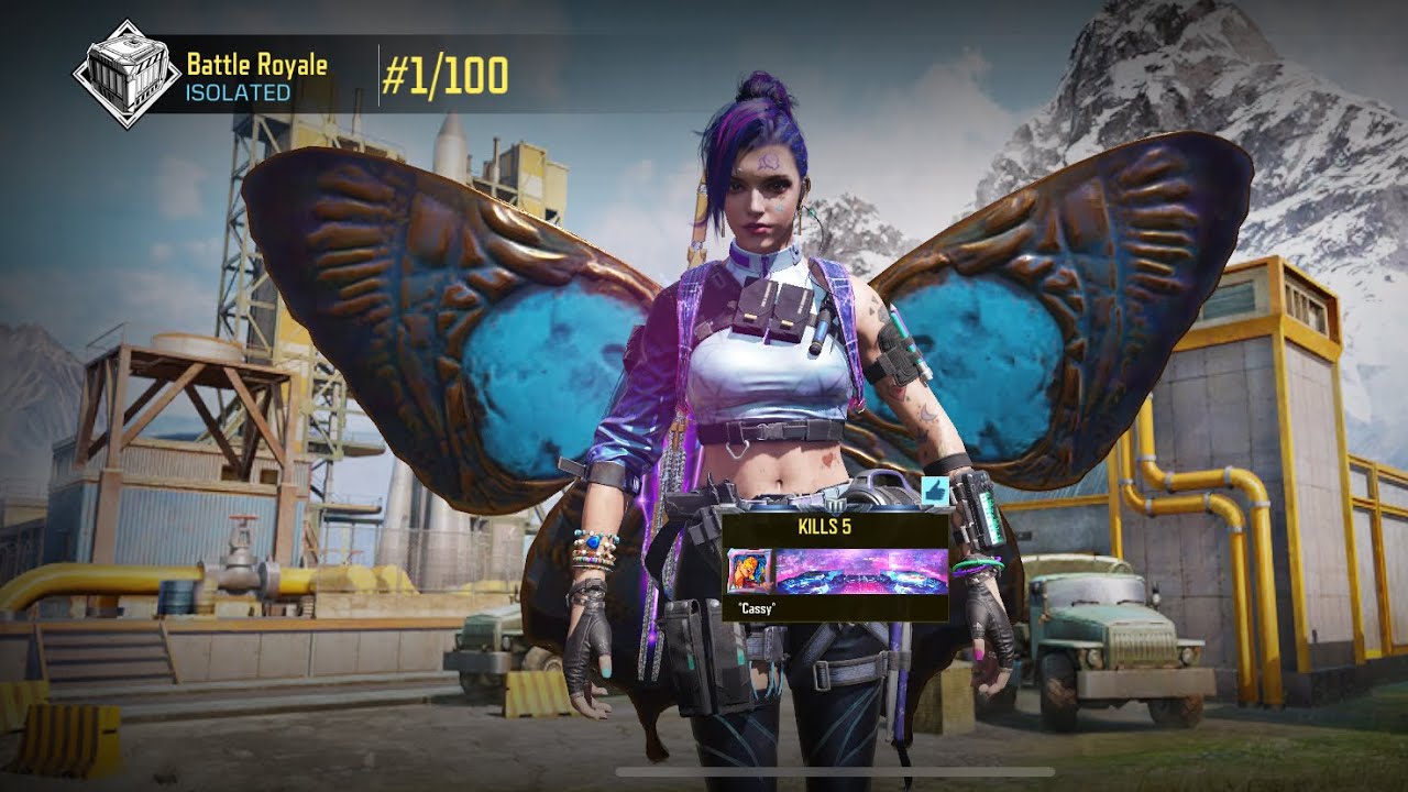 Normal Cod Player COD mobile gameplay isolated single player win 01/01/2025 - YouTube