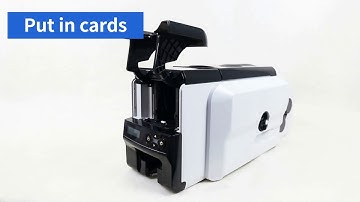 DC-3300 Loading the cards