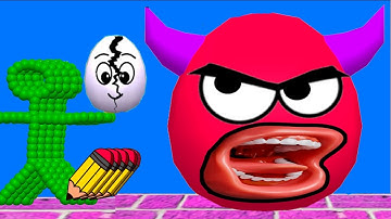 Draw To Smash Logic puzzle 01 to 50 - ASMR Logic Puzzle (Infinity Smile Balls)