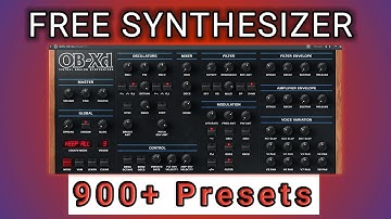 Free DiscoDSP OB-Xd Oberheim VST Plugin