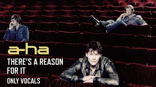 a-ha - There's a Reason for It (Only Vocals)