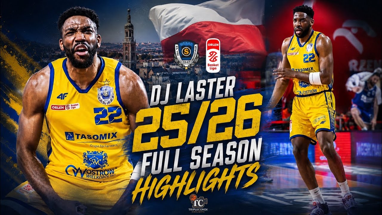 Max Laster DJ LASTER - 25/26 FULL SEASON HIGHLIGHTS - YouTube