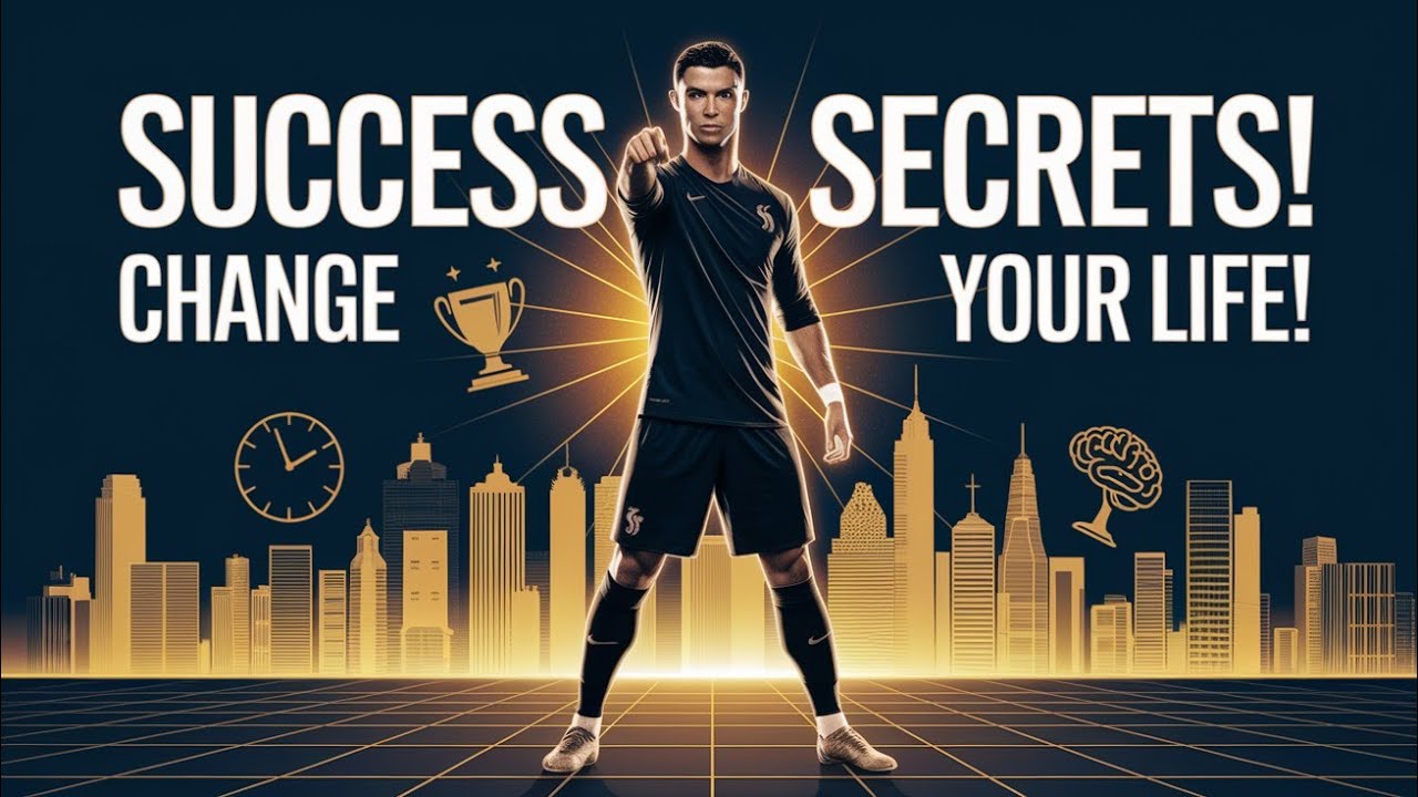 Cristiano Ronaldo's Secrets to Success Change Your Life Today! 🌟⚽