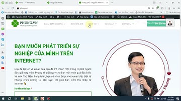 Tuỳ chỉnh Đầu trang (Header bao gồm Logo và Menu) cho website | Nguyễn Minh Phụng