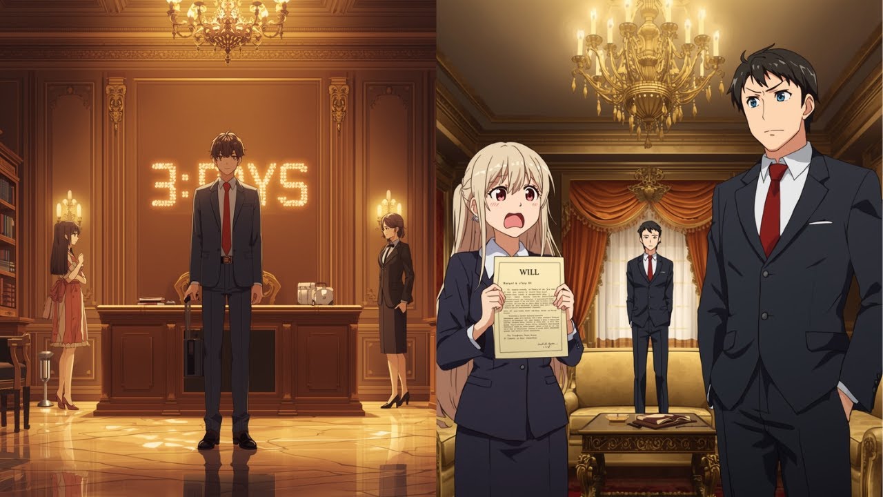 📕3 дня, чтобы покинуть этот мир: я перестал ссориться с женой после находки завещания для брата