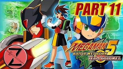 MegaMan Battle Network 5: Team Colonel Part 11: Lurking Shadow