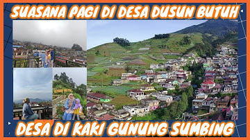 NEPAL VAN JAVA | Pesona Desa Wisata Dusun Butuh - Magelang