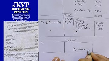 Single Entry, Conversion Method, FA-2