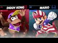 Eli (Diddy Kong) vs Shrimp4Life (Mario) - Losers Eighths - WGAC #142