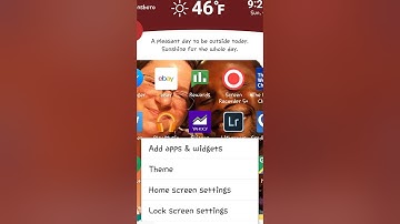 LG G4 Weather Animation setup